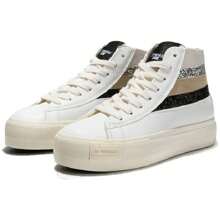 D.Franklin One Way Vert Patch Women's Sneakers In Beige ✅ Delivery 24/72h To Spain (Peninsula) - Beige - View 3
