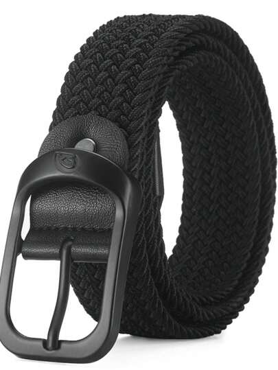 Cinture elastiche senza fibbia e senza fori, stile di moda coreano, adatte per pantaloni casual di studenti, senza foratura, per l'estate, la scuola, il lavoro, regalo per fidanzato, marito, padre, uomo, uso quotidiano, moda, adolescenti, all'aperto, vacanze, atletica, viaggio, stile boho, autunno-inverno, adatte per adolescenti, giovani, uomini, casual, all'aperto, atletica, vacanze, regali di laurea, compleanni, uso quotidiano