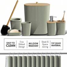 Other Bathroom Accessories - Light Sage Green - View 11