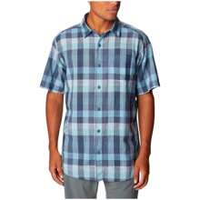 Columbia Under Exposure Shirt For Men In Blue ✅ Delivery 24/72h To Spain (Peninsula) - Blue - View 1