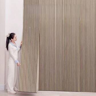 1 Roll 3D Wood Grain Wall Panels, DIY Home Decor Wall Panels, Ceiling, Wall Decor Wall Stickers, TV Backdrop, Home Decor Sticker, 15.74in*118.1in