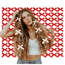 8pcs/Set Bowknot Hairclips, Decorative Hair Clips, Fashion Accessories For Women, Sweet Style, Suitable For Daily Wear, School, Dating, Party