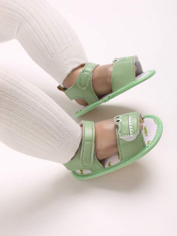 Newborn Infant Soft Sole Casual Breathable Sandals, Unisex For Summer