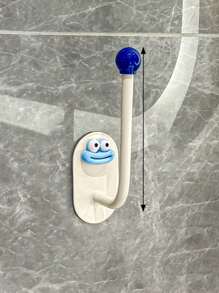 1/2 chiếc giá treo dây buộc tóc tiện dụng, kẹp phụ kiện tóc phòng tắm, dây buộc tóc, móc treo trang trí, giá treo dây buộc tóc đơn giản, bền, móc treo đồ nhỏ gọn, thanh lịch (Yêu cầu tự lắp ráp) - Nhiều màu - Xem 13