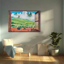 Framed Canvas Painting, Personalized Creative Home Decoration, High Quality Decorative Posters, Dormitory, Gym, Bar, Cafe, Arcade, Room Living Room Wall Decoration Painting, The Perfect Gift