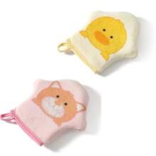 3pcs/1pc Cartoon Extra Soft Baby Bath Towel, Kid's Bath Wash Cloth, Baby Bathing Mitt - Children's Bath Towel - View 19