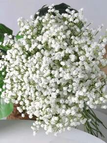 5/10/20/30/60 Stücke Sternenhimmel künstliche Blumen mit Stielen - handgefertigte strukturierte Künstliche Blumensträuße für Dekoration Zuhause, Outdoor, Garten, Hochzeiten, Partys, Geburtstagsfeiern