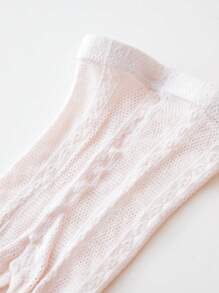1 pieza de medias de verano para niñas, ligeras, de malla suave, perfectas para el clima cálido