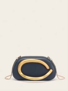Evening Bag Clutch Purses For Women Ladies Party Bag Exquisite Hardware Handle Buckle PU Bag Bag Bridal Wedding Purse For Ladies Bag Metal Chain Bag Versatile Handheld Bag Cocktail Party Wedding New Wallet Banquet Bag