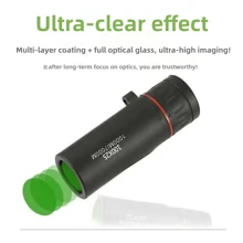 Advanced Technology Telescope, High Magnification, Night Vision, Single Tube, Day And Night Dual-Use