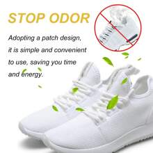 Odor Eliminating Shoe Deodorizer Pads, Plant-Based Fresh Scent, Absorb Sweat, Deodorize Sports Shoes - Multicolor - View 4