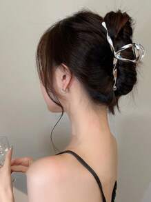 1 szt. Luksusowa metalowa spinka do włosów, akcesoria do włosów, spinki do włosów, spinka do włosów, spinka do włosów na jesień i zimę, do strojów wakacyjnych dla kobiet