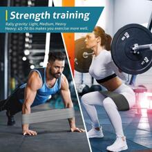 3PCS Fitness Rubber Band Elastic Yoga Resistance Bands Set Hip Circle Expander Bands Gym Fitness Booty Band Home Workout