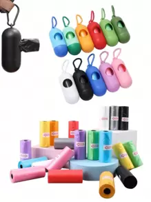 30 件/2 卷便携式可挂婴儿尿布一次性袋子可提取一次性垃圾袋加一个储物盒适用于户外婴儿车、汽车、客厅、浴室婴儿护理