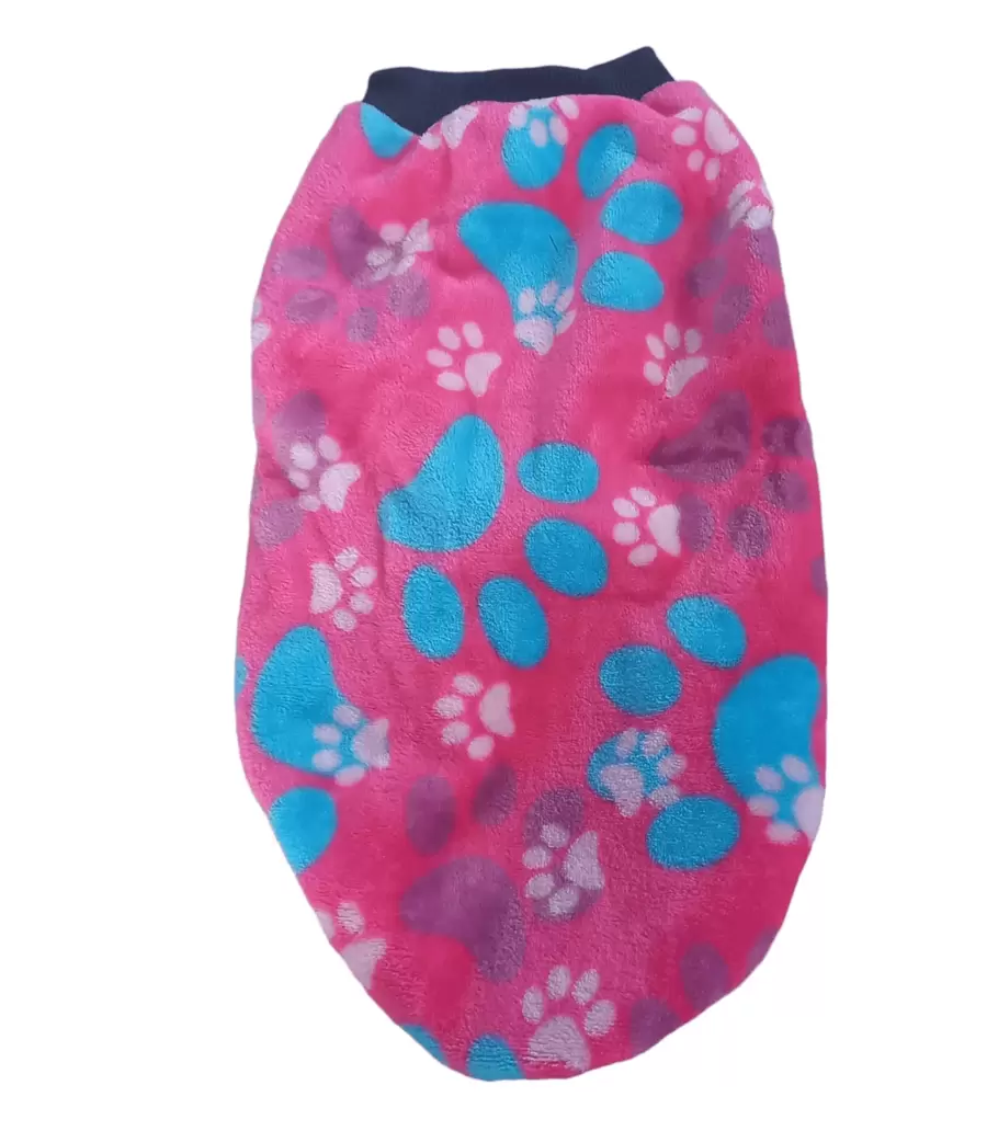 HAPPY FASHION PET Sweater For Small, Medium And Large Dogs - 玫紅色 - 查看 1