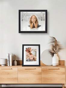 1 个 8 英寸 10 英寸 A4 暗盒相框，3D 展示盒木制相框 5 厘米深桌面墙壁相框，适用于纪念品、婚礼纪念品、工艺品、门票、照片