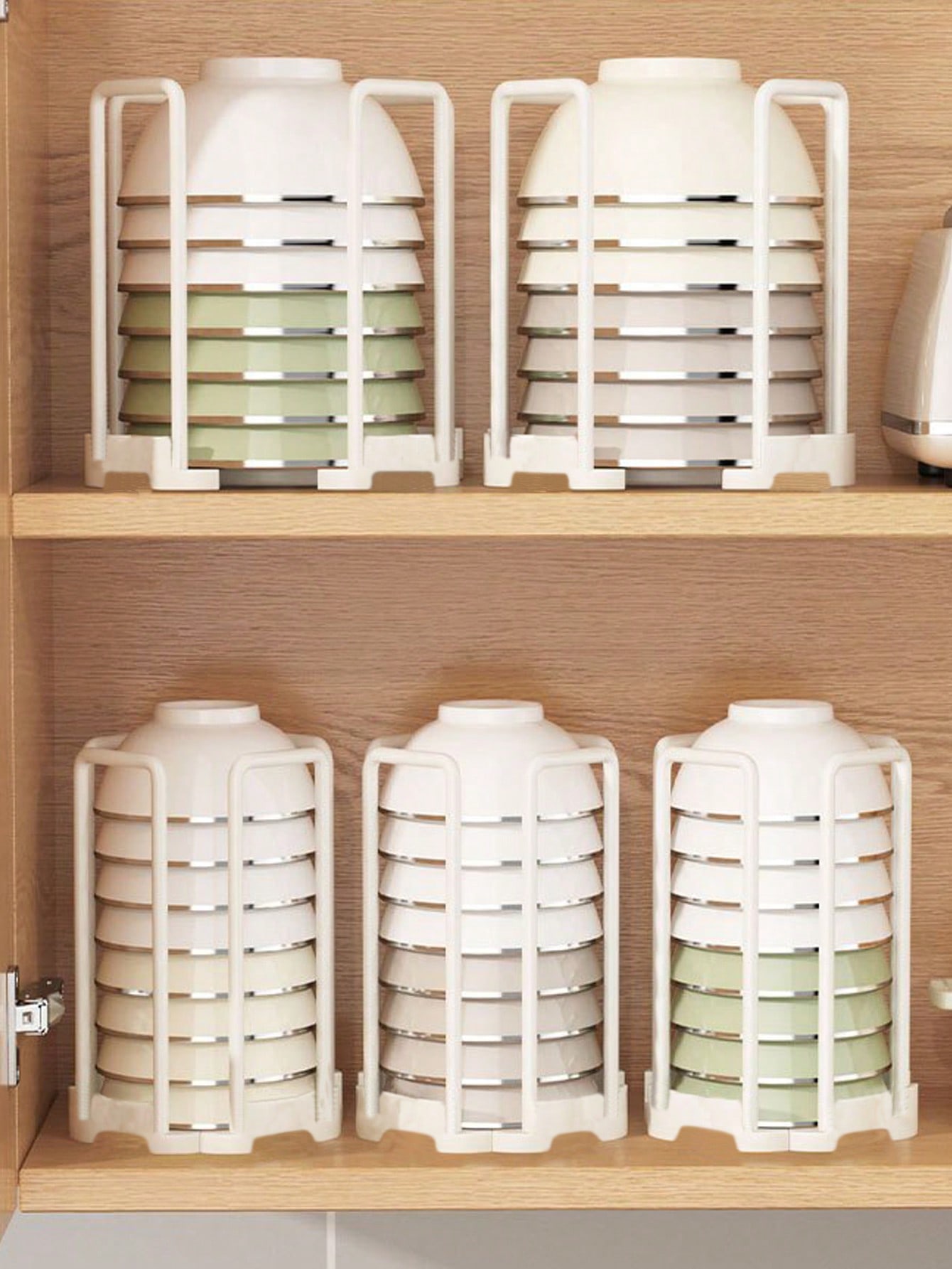 حامل رف تجفيف الأواني قابل للتعديل في المطبخ، حامل...