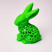1 st. Ins Style Fris Groen Hol Konijn Woondecoratie, Schattig Vorm Bureau Ornament, Natuurlijk Warm Creatief Ambachtelijk Cadeau, Vakantie Sfeer Cadeau