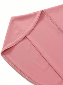 قطعة واحدة وشاح إسلامي محجبة لون سادة للنساء ، أوشحة طويلة لفة الرأس حجاب - متعدد الألوان - مشاهدة 6