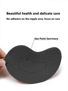 Invisible Mango Shaped Strapless Self-Adhesive Lifting Bra - Seamless, Slip-Proof, Comfortable, And Easy To Wear - Perfect For Women's Lingerie And Underwear Needs - Black - View 8