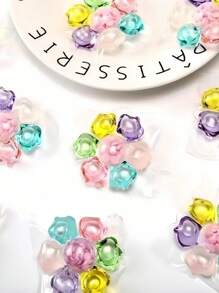 30/50/100pcs 7-Color Grid Laundry Fragrance Beads, Long-Lasting Fresh Additive, Home Fragrance Laundry Beads, Keep Clothes Clean & Aromatic, Suitable For Cleaning Clothes, Curtains, Bedding, Home Decor, Christmas, Quantity Adjustable Based On Personal Preference