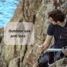 2pcs Transparent Earphone Anti-Lost Ear Hooks Compatible With Apple Bluetooth Earphones, Ear Hooks, Ear Clips, Ear Caps, Soft Silicone Rotatable & Adjustable, TPU Material, Can Be Reshaped After Hot Water Treatment - Transparent - View 8