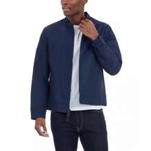 Michael Kors Men's Lightweight Moto Jacket |  | Men Sports Jackets - 藏蓝色 - 查看 4