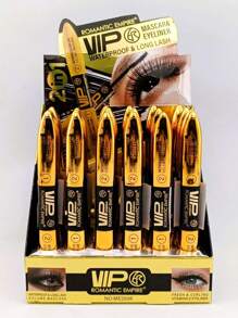 ROMANTIC EMPIRE MASCARA EYELINER,KIT 6 Y 24 PZAS,lote mayorista de cosméticos - 6PZS EN UNA SERIE - Ver 3