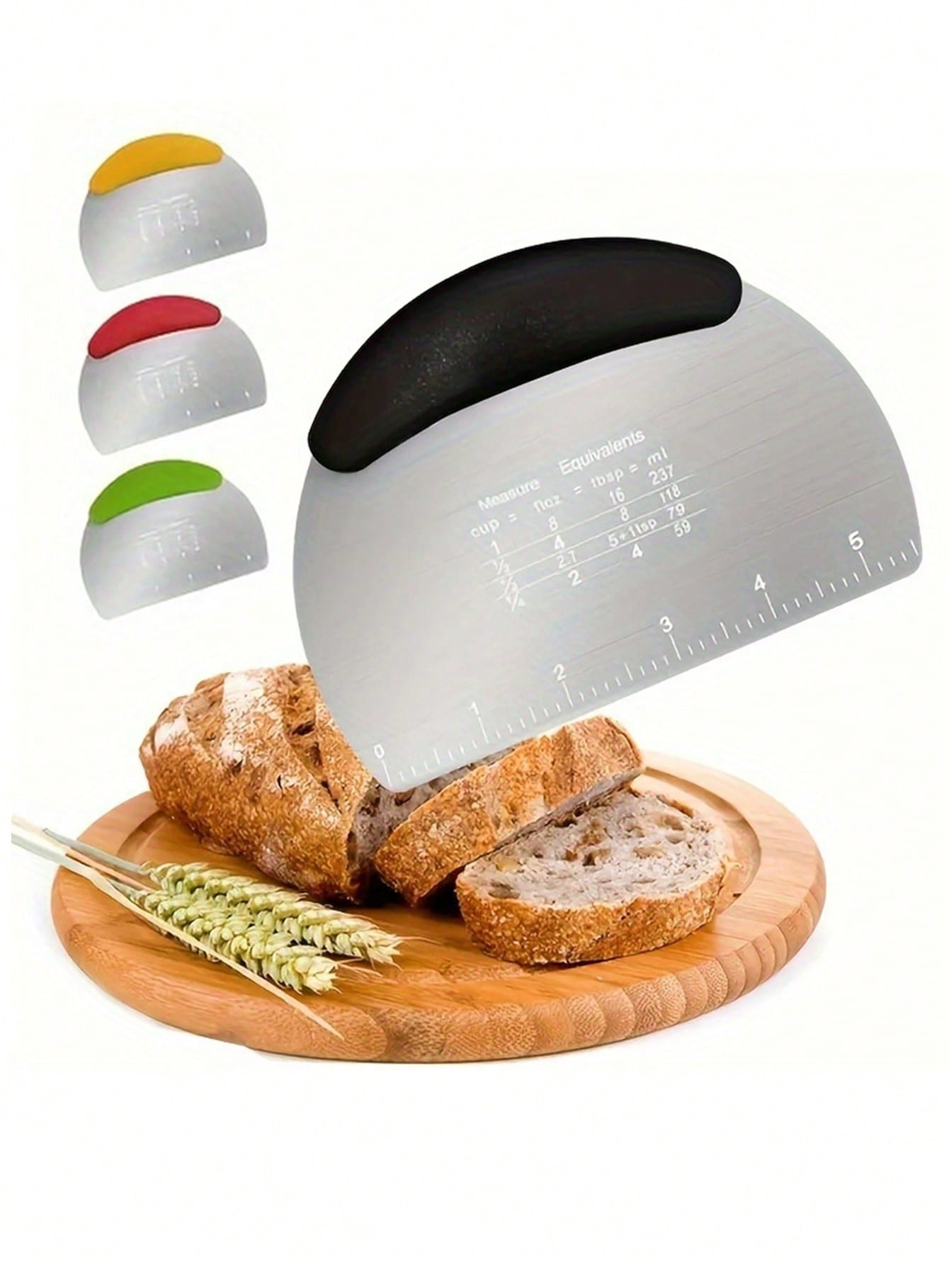 قاطع ومنقار من الفولاذ المقاوم للصدأ مزود بمقياس -...