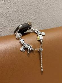 Women's New Summer Dopamine Ceramic Bracelet Strap Compatible With 38/40/41/42/44/45/46/49mm Apple Watch Strap Apple Watch Strap Apple Watch Strap Ultra/S10/9/8/7/6/5/4/3/2/1
