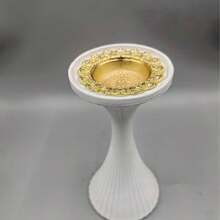 1 pieza Decoración de mesa, artesanía de resina, difusor de aroma de estilo árabe para biblioteca u oficina