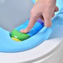 Trintion Toilet Seat Training Tool Bathroom Decor Summer - Green - View 5