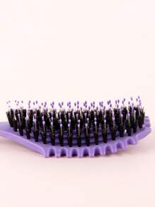 Define The Styling Brush, Multi -Functional Home Bouncing Style Comb, Hair Airbag Hair Combing Comb, Large Wave Curly Combing Comb, Pointed Tail Comb, Elastic Curly Hair Definition Shape, Suitable For Women, Men's Hair Quality, Conforming To Ergonomic Handles, Conforming To The Ergonomic Handle Of Ergonomics,Hair Brush,Comb,Hair Tools,Hair Products And Accessories For Barber Salon Beauty Travel Essentials,Back To School,Travel Holiday Essentials,Hair Accessories For Women