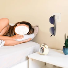 Wall Hanging Eyewears Organizers Elegant Sunglass Display Stand Sturdy Wall Holder For Multiple Glasses Accessory