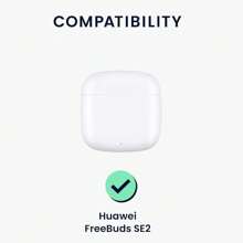 حافظة سيليكون ناعمة من مادة TPU كاملة الحماية مقاومة للماء متوافقة مع جراب Freebuds SE 2 (أخضر)