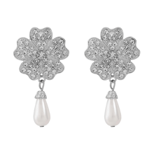 4 stuks 1920s Vrouwen Zachte Elegante Sexy Accessoires High-End Prinses Stijl Accessoires Voor Single Party, Make-up Bal, Hoofdband, Parel Hanger Oorbellen, Sigarettenhouder 3-delige Set, Carnavalsfeest Kostuum Set Prom