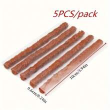 10/20Pcs Car Motorcycle Cold Repair Vacuum Tire Tire Repair Strip, Tire Repair Kit Rubber Tire Plugs Strings Tire Puncture Repair Tool