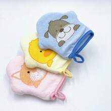 3pcs/1pc Cartoon Extra Soft Baby Bath Towel, Kid's Bath Wash Cloth, Baby Bathing Mitt - Children's Bath Towel - View 9