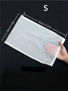 3 件可重复使用的豆浆过滤袋，适用于高品质坚果奶、细网、布、冷萃咖啡过滤器、厨房配件、夏季海滩派对、食物、露营、收纳盒、房间装饰、厨房用品