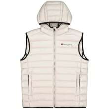 Champion Polyfilled Vest For Men In Beige ✅ Delivery 24/72h To Spain (Peninsula)