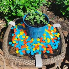 100/300 Pcs Glow In Dark Rocks Luminous Stone Garden Accessories Micro Landscape Fish Tank Decoration Outdoor Patio Lawn Yard Kit - Multicolor - View 3