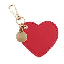 Heart Shaped Key Chain, Car Key Chain, Bag Charm