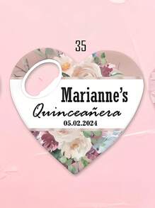 Personalisiertes Geschenk, magnetischer Flaschenöffner, 15-18 Jahre Geburtstagsparty Geschenk, Prinzessin Stil Design, Mädchen Party, multifunktional, schimmelresistent, sehr dekorativ, exquisit, modisch, hochwertig, modern, retro, individualisiert, einzigartig, personalisiert, ideales Geschenk für sie, Freund, Freundin, Vater, Mutter, Familie, Freunde, Sohn, Tochter, Kinder, Jahrestag, Geburtstag, Geschenk für Vater, gemütliche Atmosphäre, Zuhause, individualisierter Flaschenöffner und Zubehör - Verschiedenfarbig - Übersicht 54
