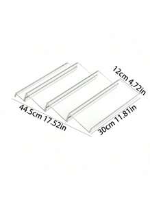 1 pieza/4 piezas/8 piezas Estantería para especias, organizador acrílico para especias y condimentos sin necesidad de mostrador, almacenamiento de cajones de varios niveles, para gabinete de cocina, cajón, estantería, organización y almacenamiento de cocina, accesorios de cocina