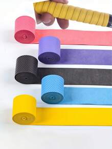 Racket Grip Tape, Badminton Grip, Overgrip Tape, Handle Wrap, Anti-Abrasion Grip, Fishing Rod, Badminton Racket Sweat Band
