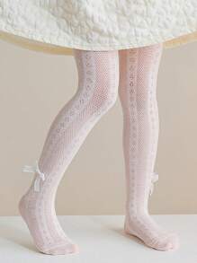 1 pieza de medias de verano para niñas, ligeras, de malla suave, perfectas para el clima cálido