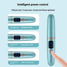 这款加热睫毛夹配有电量指示灯、3种温度模式、LED显示屏，并可通过USB充电，是一款实用的美妆工具。这款加热睫毛夹是送给女性的完美圣诞礼物。为了达到最佳效果，建议先化眼妆。对于浓密或较硬的睫毛，请等待温度调节至合适的设置。如有需要，可调高温度。