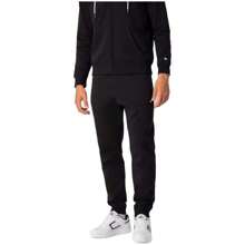 Champion Lange Broek Rib Cuff voor Man in kleur Zwart ✅ Levering binnen 3-5 dagen
