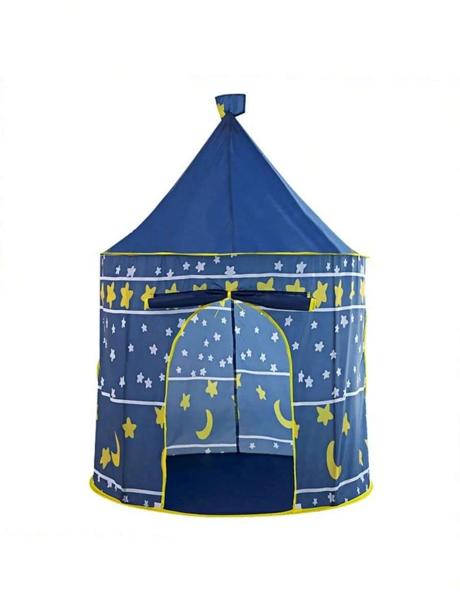 Tienda Campaña para niños infantil Portátil Plegable - Azul - Ver 1