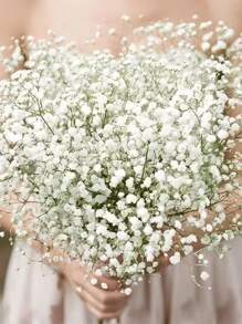 5/10/20/30/60 Stücke Sternenhimmel künstliche Blumen mit Stielen - handgefertigte strukturierte Künstliche Blumensträuße für Dekoration Zuhause, Outdoor, Garten, Hochzeiten, Partys, Geburtstagsfeiern